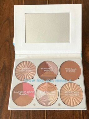 OFRA ON THE GLOW PALETTE BRAND NEW – ANIMAL CRUELTY FREE. Price reduced!
